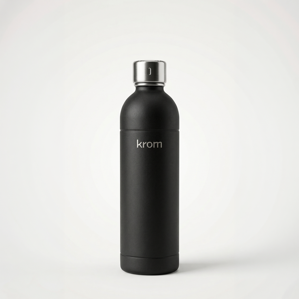 Bouteille Isotherme Acier 1L
