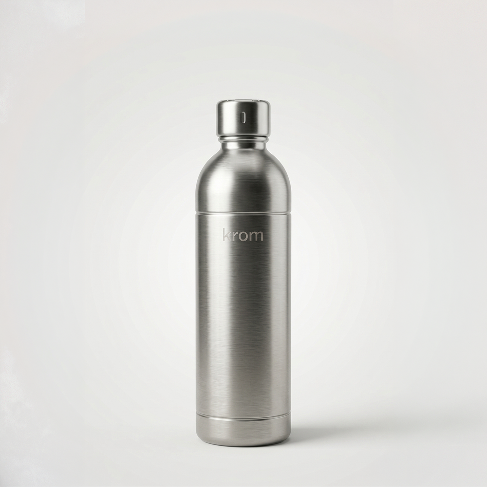 Bouteille Isotherme Acier 1L