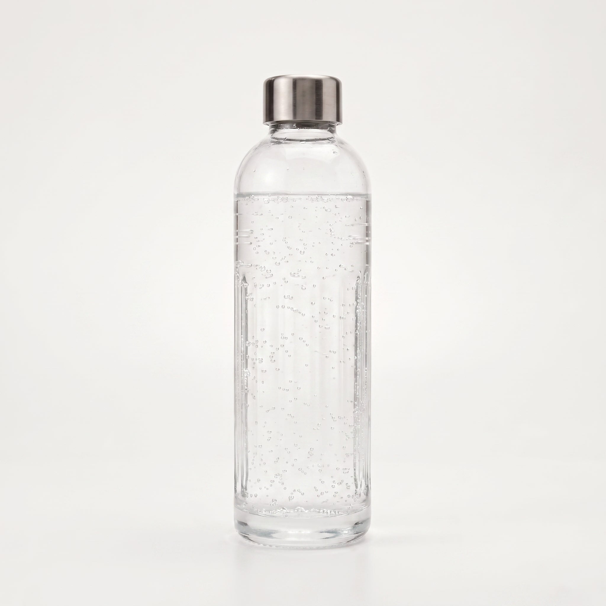 Bouteille d'eau en verre 1L