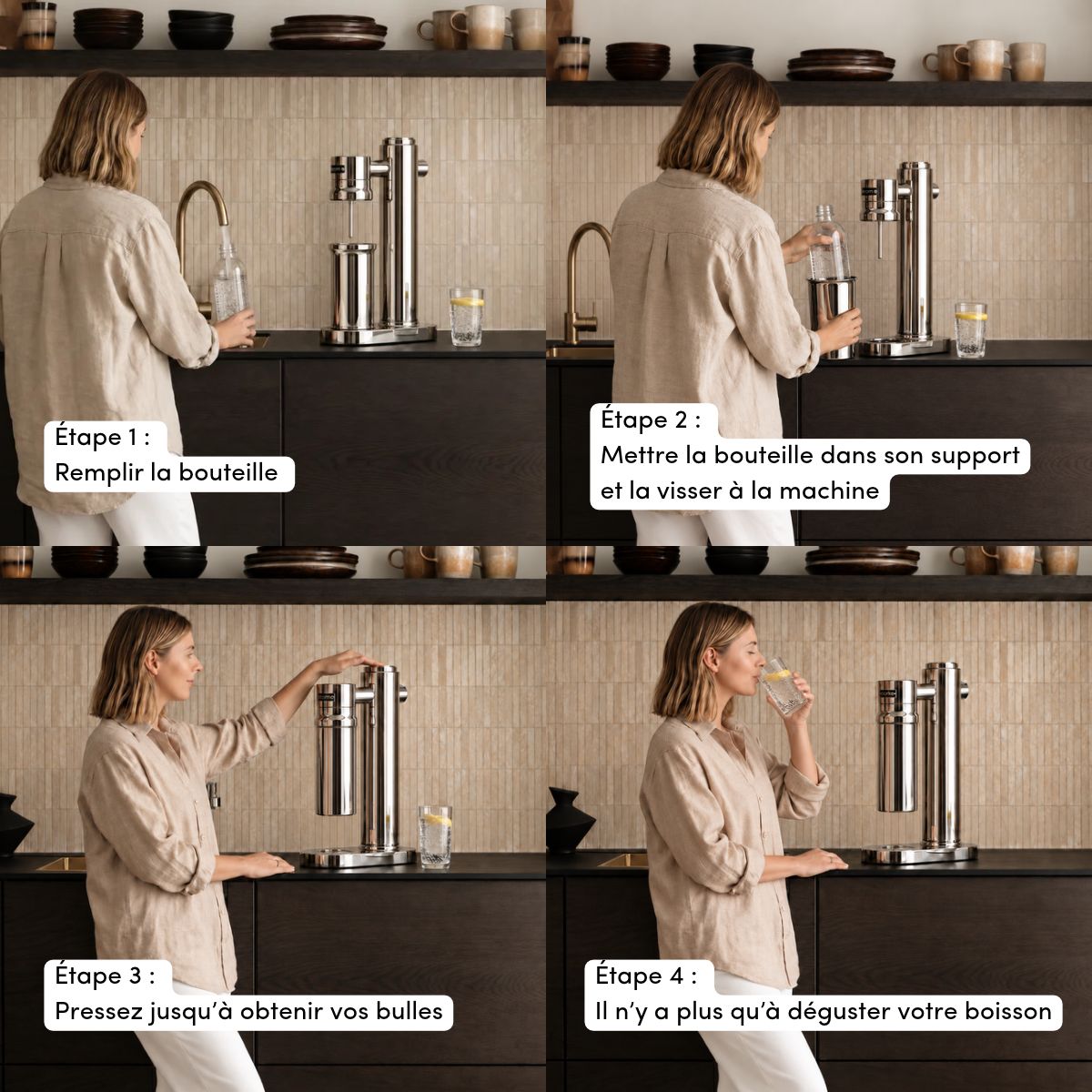 Sparkle® Pro - Machine à Eau Pétillante