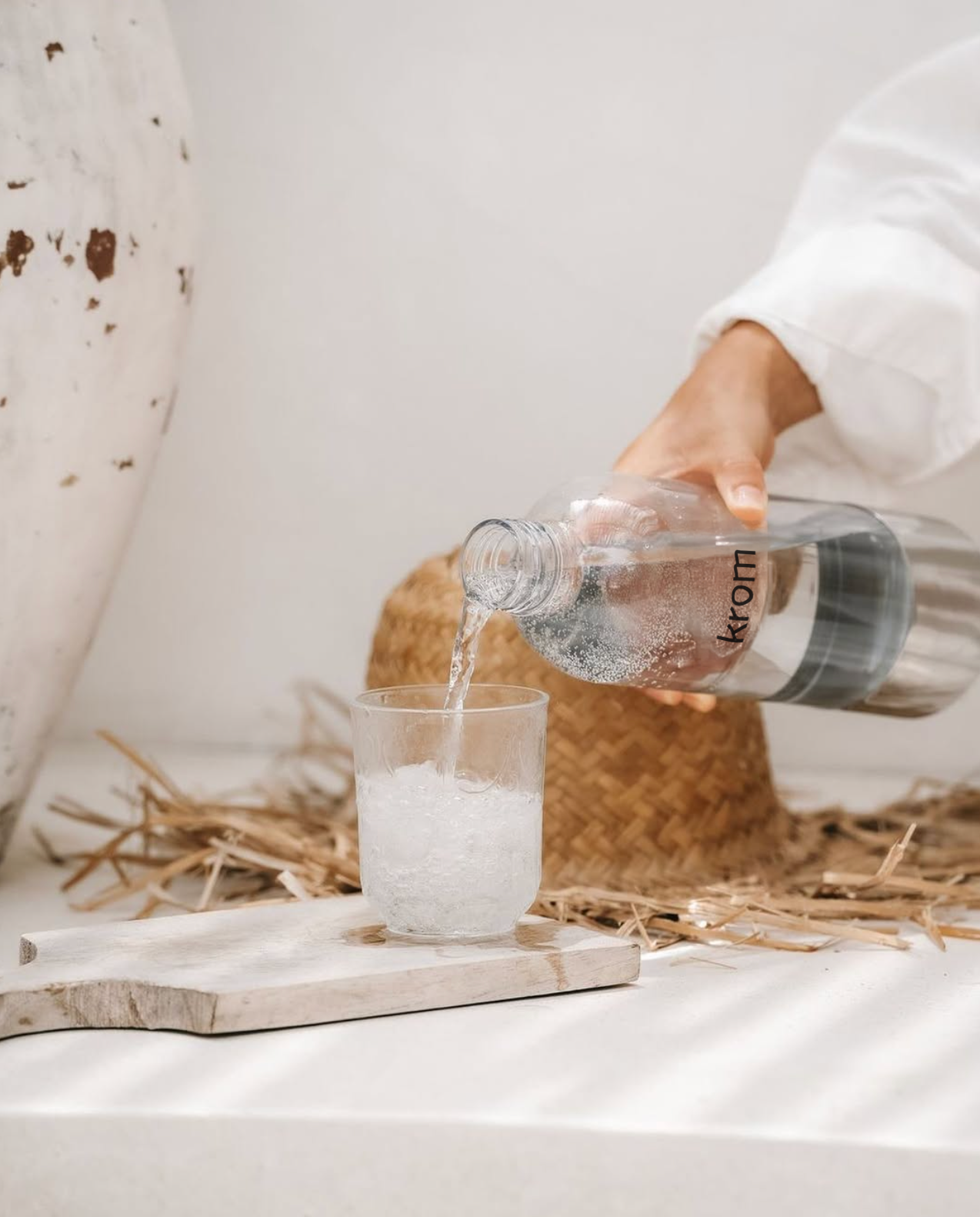 Bouteille d'eau 1L (Lot de 2)